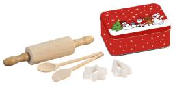 6-piece Xmas baking set for kids image 1