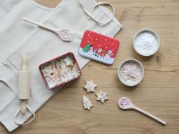 6-piece Xmas baking set for kids image 3