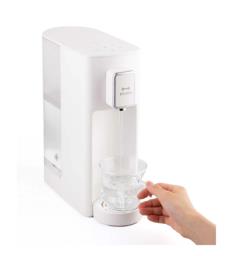 bruno white instant hot water dispenser image 2