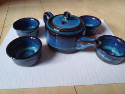 Ceramic Tea set for  4 image 1