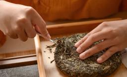 Classic Puerh Tea Picking Tray image 1