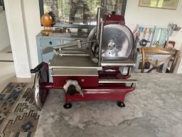 Fac Manual meat slicer image 2