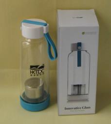 Filter Tea Tumbler with Innovative Glass image 1