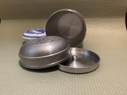 Hundreds of Fu fortune Pewter Tea Can image 3