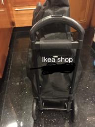 Ikea shopping trolley like new image 1