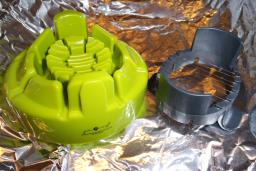 Konstar 2 in 1 Food Divider image 4