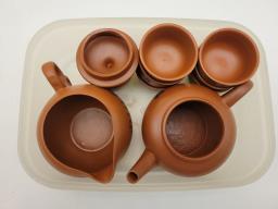 Kung Fu Chinese Clay Tea Set image 1