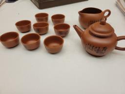 Kung Fu Chinese Clay Tea Set image 3