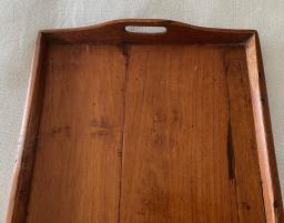 Large Vintage Teak Tray image 4