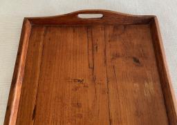 Large Vintage Teak Tray image 3