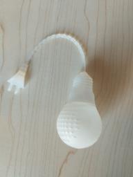 light bulb shaped tea infuser image 1