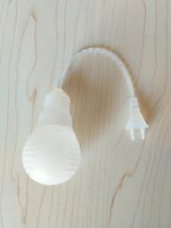 light bulb shaped tea infuser image 2