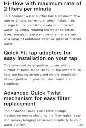 Philips Micro X-pure on tap water filter image 6