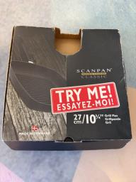 Scanpan ceramic titanium pan image 4