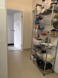 Shelving Unit with 6 Galvanised Baskets image 2