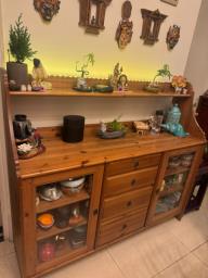 Short Crockery Cabinet image 1