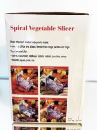 Spiral vegetable slicer image 2