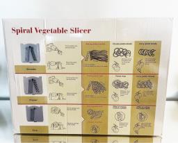 Spiral vegetable slicer image 5