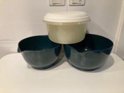 Stackable Containers and Mixing Bowls image 2