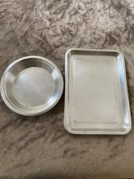 Stainkess Steel Tray  Preparation Bowl image 1