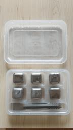 Stainless Steel Ice Cubes image 1