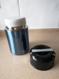 Stainless Steel Vacuum Food Jar image 1