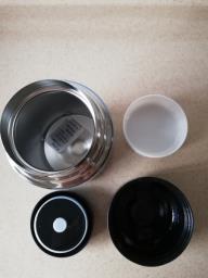 Stainless Steel Vacuum Food Jar image 3