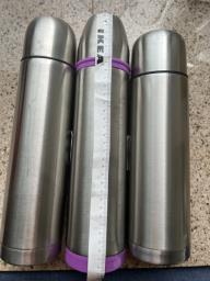 Thermo stainless steel vacuum Flask 1l image 1