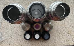 Thermo stainless steel vacuum Flask 1l image 3