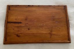 Vintage Teak Tray image 2