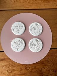 Wooden bowls and coasters image 1