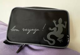 agnès b travel pouch image 3