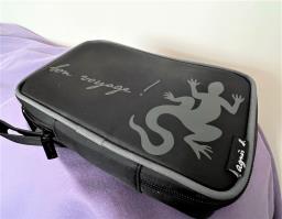 agnès b travel pouch image 4
