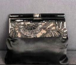 Elegant Karen Millen Evening Clutch image 1