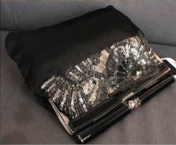 Elegant Karen Millen Evening Clutch image 2