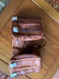 Genuine leather Mens Duffle bag image 3