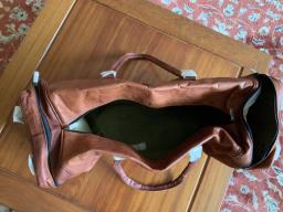 Genuine leather Mens Duffle bag image 4
