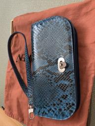 Kwanpen python wallet on strap image 2