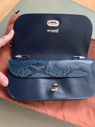 Kwanpen python wallet on strap image 3