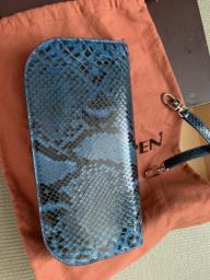 Kwanpen python wallet on strap image 8