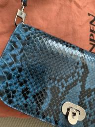 Kwanpen python wallet on strap image 7