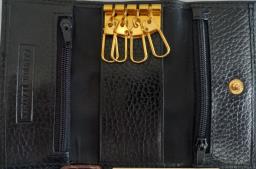 Leather Key Holder Wallet image 2