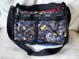 Lesportsac x Snoopy shoulder bag image 1