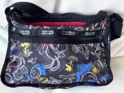Lesportsac x Snoopy shoulder bag image 2