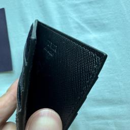 Prada Saffiano leather card holder New image 4