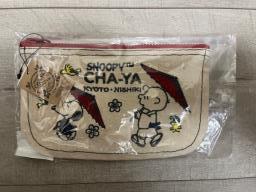 Snoopy Cha-ya tote and small bag image 2