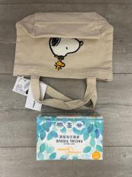 Snoopy small tote image 2