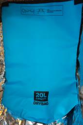 Waterproof Dry Bag Roll Top Sack image 1