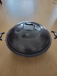 40cm Chinese Wok image 1