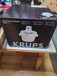 Krups ice cream maker image 1